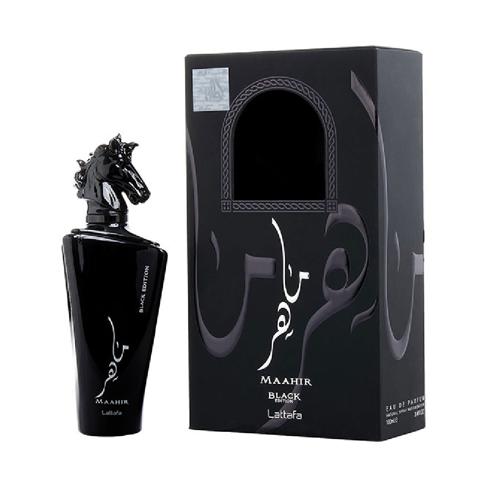 Lattafa Maahir Black