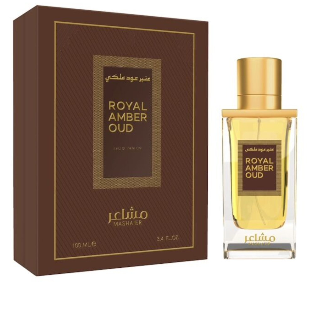 Mashaer Juilio Amber Oud