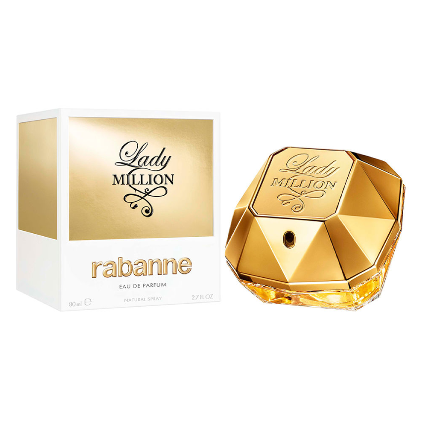 Paco Robanne one Million Lady