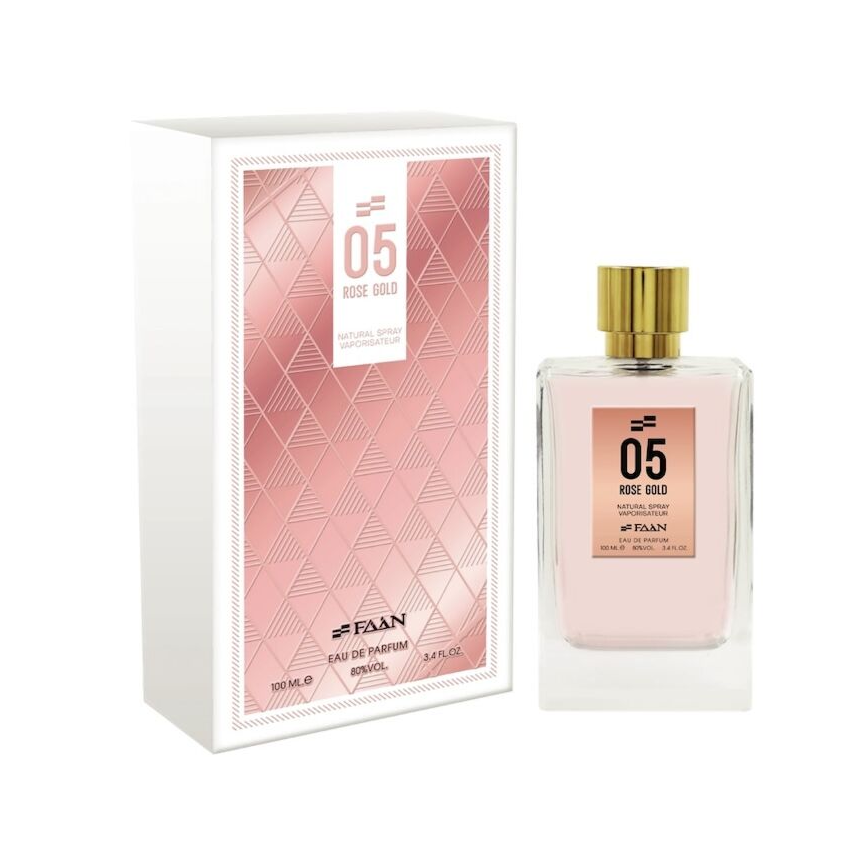 Faan 05 Rose Gold