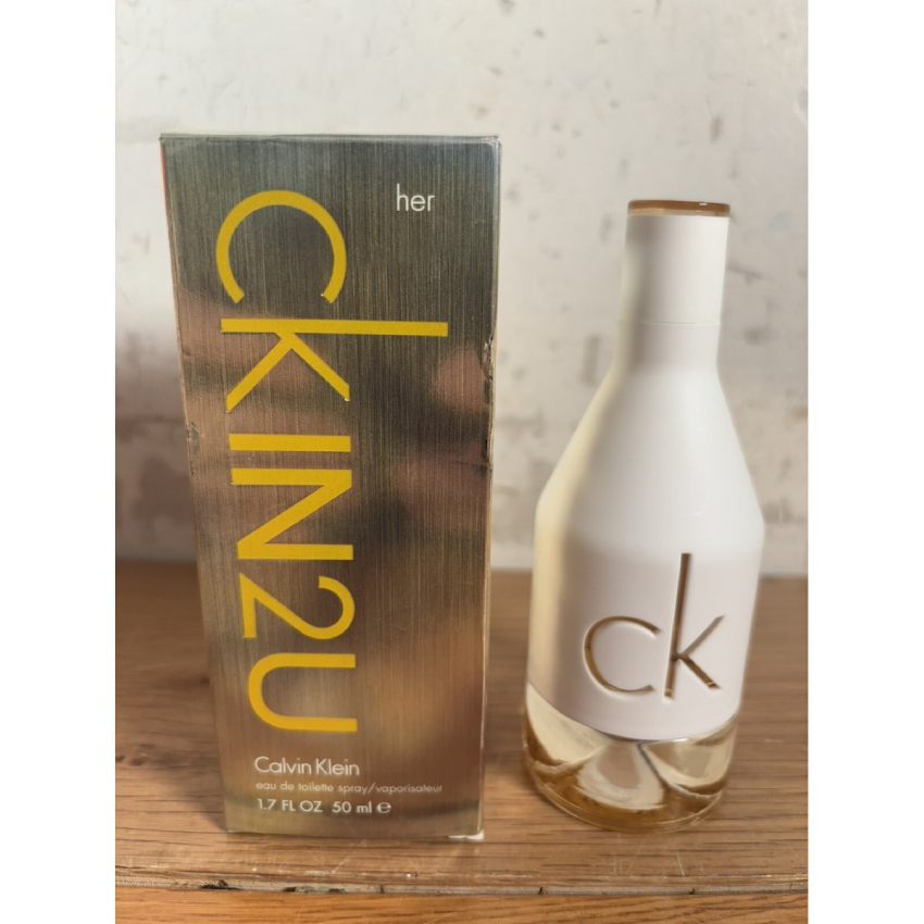 CALVIN kLEIN In to U