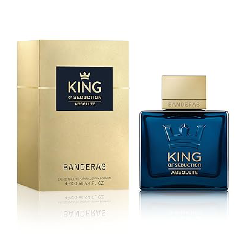 Antonio Bandeira king of seduction absolut