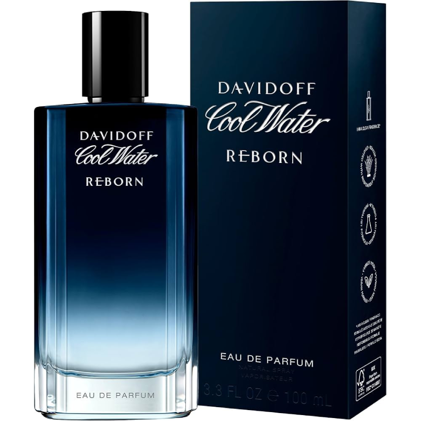 Davidoff Reborn EDP Grey