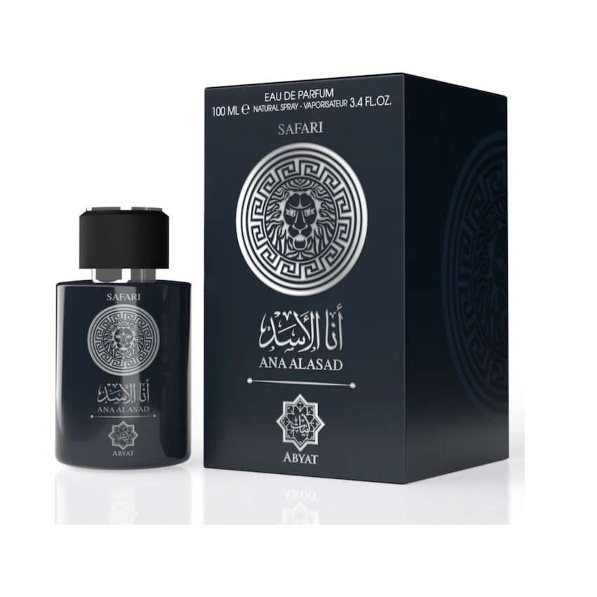 Abiyat Safari ana Alasad Normal Black